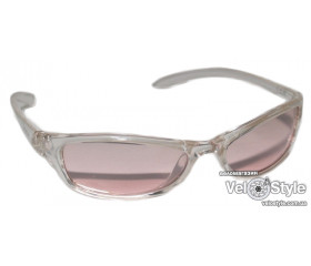 Окуляри RPJ ALYS з лінзами Laser Pink Deg, оправа TRANSPARENT