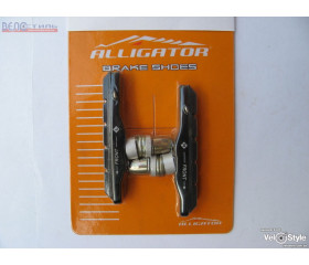 Колодки обідні Alligator VB-600-BK V-Brake картридж, чорні