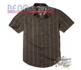 Сорочка FOX Racing Monument s/s Woven Dark Brown M