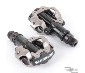 Педали Shimano PD-M520 SPD MTB черные