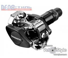 Педалі Shimano PD-M505 SPD чорн.