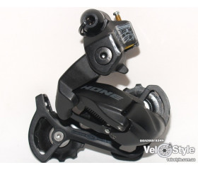 Перемикач швидкостей задній Shimano RD-M601GS HONE, 9-зв. стандарт пружина, середнє плече