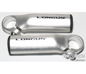 Рожки LONGUS ERGO Al серебр 398261