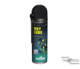 Масло - спрей Motorex Wet Lube для цепи для влажной погоды 300ml