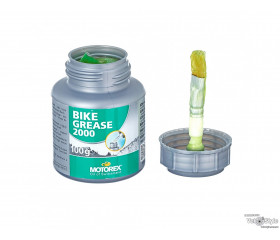 Смазка Motorex Bike Grease 2000 густая -30 до +120°С зеленая 100ml