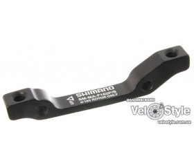 Адаптер для дисковых тормозов Shimano SM-MA-F160P/S для Disk, с болтами крепежн. (2шт), черн.