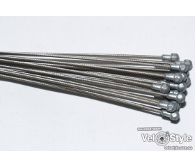 Трос тормозной шоссе Shimano нержавейка 1.6Х2050мм Road Sus Brake Inner Y80098561