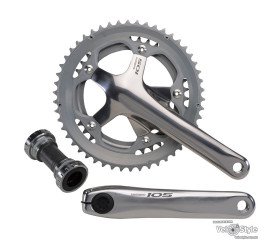Шатуни Shimano FC-5600 105 Hollow II 172,5мм 10-зв.50Х39 з кареткою