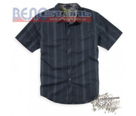 Сорочка FOX Racing Monument s/s Woven Dark Slate M
