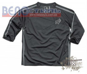 Джерсі FOX Racing Groove 3/4 Sleeve Jersey Dark Stone, розмір S