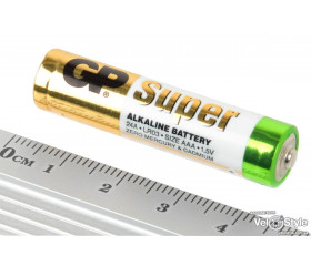 Батарейка GP AAA GP Super Alkaline