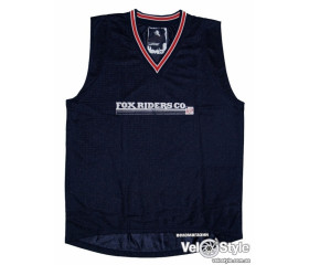 Джерсі FOX Racing Player без рукавів Navy M