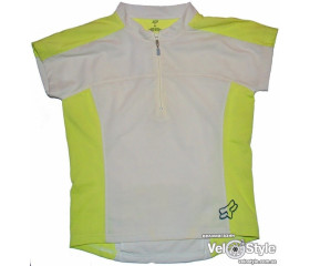 Джерси FOX Racing Girls Base s/s Jersey Chalk