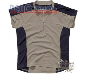 Джерси FOX Racing Girls Base s/s Jersey DK stone