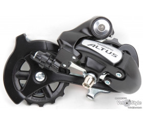Переключатель скоростей задний Shimano RD-M310 ALTUS 7/8-зв черн ERDM310DL