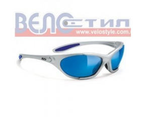 Окуляри RPJ ROSS (Multilaser Blue) Matte Silver