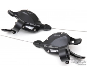 Манетки SRAM X.5 TRIGGER Set 3х9 пара