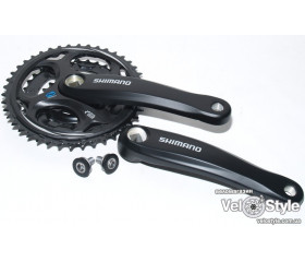 Шатуни Shimano FC-M311 170мм 42x32x22 чорний