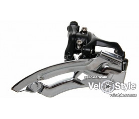 Переключатель скоростей передний SRAM X.5 LO CLAMP 3х9 чёр 34,9/31,8