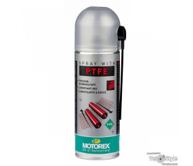 Смазка-спрей Motorex PTFE Teflone тефлоновое 200ml