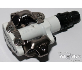 Педалі контактні Shimano PD-M520 SPD MTB білі