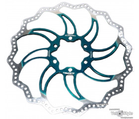 Ротор Alligator STARLITE Disc Brake Rotor 160mm/Green NK-R18GN
