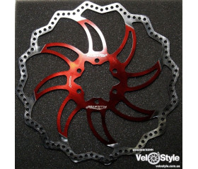 Ротор Alligator STARLITE Disc Brake Rotor 160mm/RED HK-R18RD