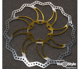 Ротор Alligator STARLITE Disc Brake Rotor 160mm/Yellow, HK-R18YW