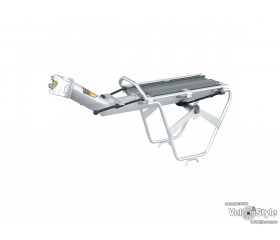 Багажник Topeak TA2401V RX BeamRack з бічними рамками та гумовими стяжками