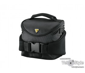 Сумка на кермо Topeak TT3020B2 Compact Handlebar Bag 2л, з фіксатором F8, 334 г