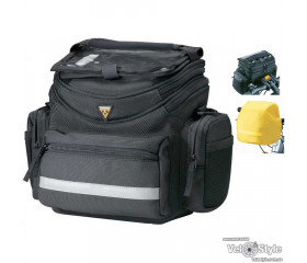 Сумка на кермо Topeak TT3021B2 TourGuide Handlebar Bag 5л, з фіксатором F8, 670г