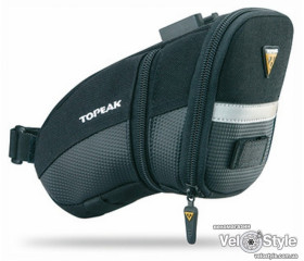 Сумка підсідельна Topeak TC2252B AeroWedge Medium 0.98-1.31л, з фіксатором F11, 135г