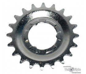 Звезда для втулки Shimano INTER Nexus, Alfine 20 зуб. серебр