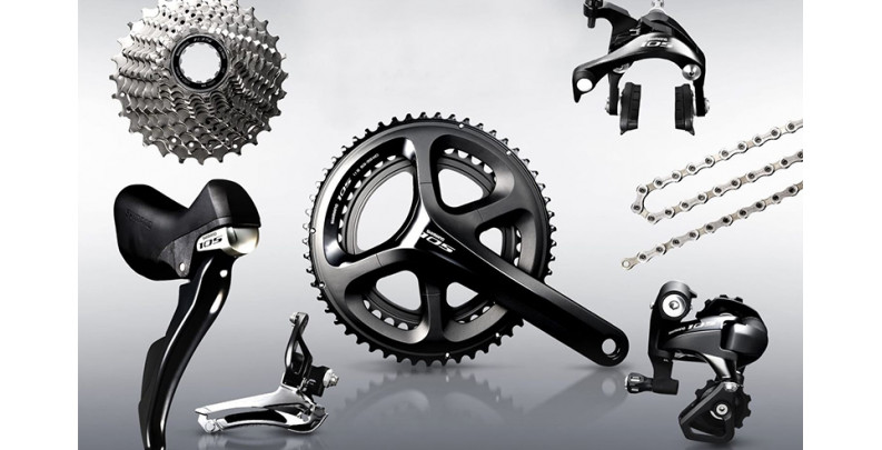 Группы оборудования SHIMANO